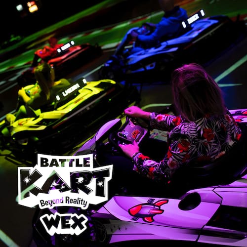 10x4 parties de Battlekart au Wex à Marche-en-Famenne