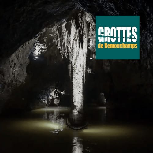 10x2 entrées pour les grottes de Remouchamps
