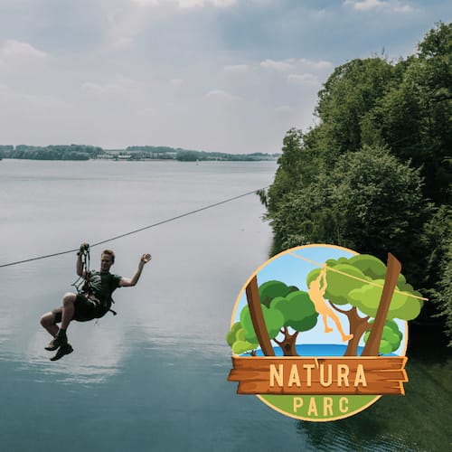 10x2 entrées Natura Parc aux Lacs de l'Eau d'Heure